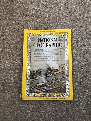 Vintage National Geographic Magazine Nov 1962 Congo Viet Nam • £1.85