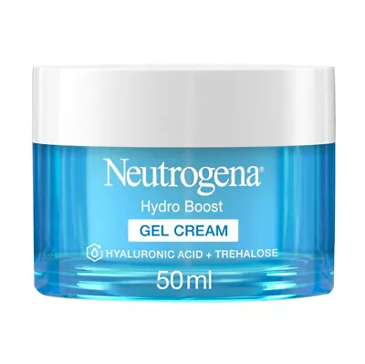 Neutrogena: Hydro Boost Gel-Cream With Hyaluronic Acid - 50ml • $29.99