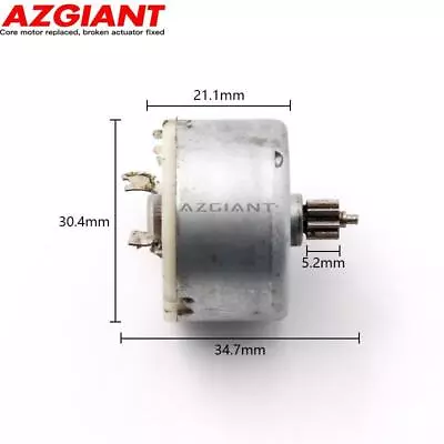 Car Door Lock Motor For Mitsubishi Shogun MK2 Montero Pajero II 1991 - 1999 • $21.76