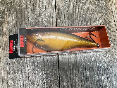 Rapala Glidin' Rap Gliding Rap Fishing Shallow  Glr-15  Motoroil Pike Rare Disco • $39.95