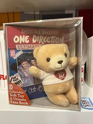 2013 1D The Official One Direction Ultimate Gift Set Soft Toy Bear & Book RARE • £12.50