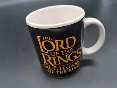 The Lord Of The Rings The Fellowship Of The Ring Mug Cup 2002 • £5