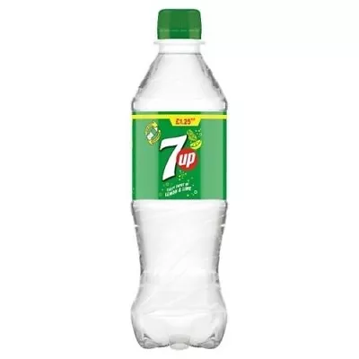 7UP 12x500ml Bottles | Free Delivery | • £16.99