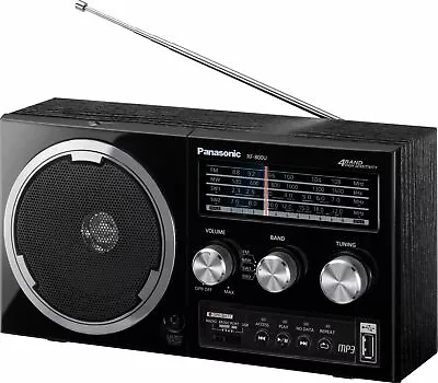 Panasonic Rf-800U 4-Band Transistor Portable Battery MP3 USB Retro Vintage Radio • $69.99