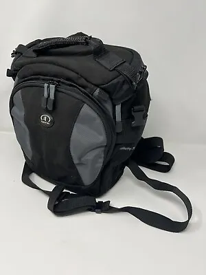 Tamrac Camera Bag Velocity 7z Sling Pack Black & Gray • £18