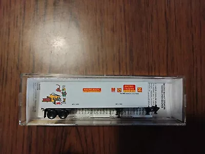 Kadee Micro-trains 40' Trailer  1992 Christmas/holiday  Trailer New Mint • $17.95