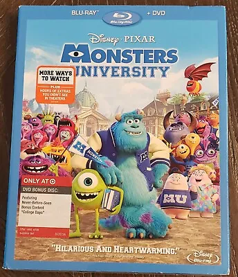 Monsters University (Blu-ray + DVD + Exclusive Disc 2013) Target Bonus Disc • $11.99