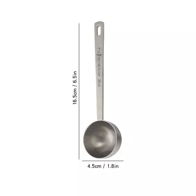 15ML/30ML Coffee Scoop Thicken Stainless Steel Tablespoon Measuring Spoon • £3.65