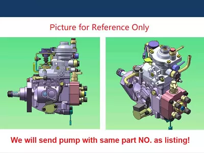 New Cummins 6bt-5.9ind Injection Pump Ve6/12f1050r381-3 0460426155 • $675