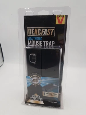 £9.99 • Buy Deadfast Electronic Battery Mouse Trap Reusable Clean Rodent Pest Control DIY