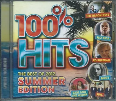 100% Hits  The Best Of 2012  Summer Edition Cd Album • $9.99