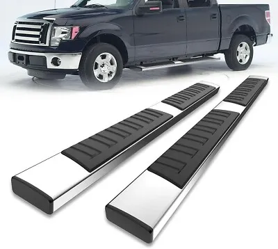 Running Boards Fit 99-16 Ford F250 F350 Super Duty SD Crew Cab 6'' Side Steps • $165