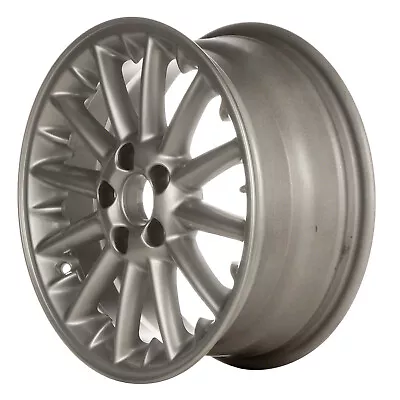 Refurbished 16x7 Painted Bright Sparkle Silver Wheel Fits 1998-2000 Volvo V70 • $258.96