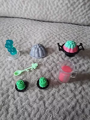 Monster High Home Ick Classroom Playset Accessories Desserts Pitcher Jello Lot • $9.99