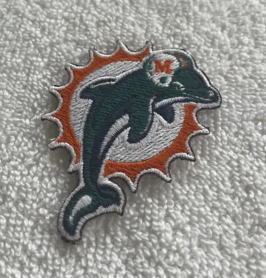Miami Dolphins NFL - Embroidered Patch-Iron Or Sew On- New • $8.99