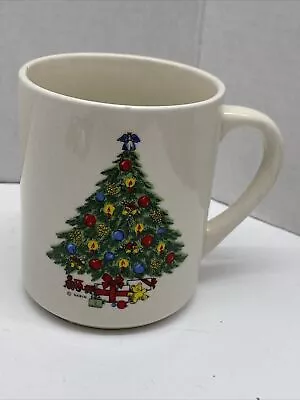 Mount Clemens Pottery Christmas Tree Coffee Cup Mug Replacement • $6.99