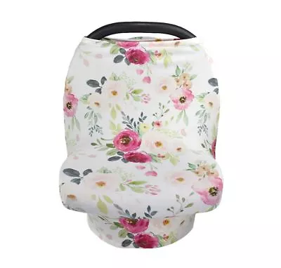 Multi-Use Nursing Cover Baby Car Seat Canopy Shopping Cart Stroller Cover  • $21.95