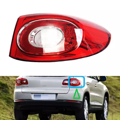 For VW Tiguan 2008 2009-2011 Rear Right Side Tail Light Outside Lamp No Bulb New • $85.76