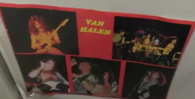 Van Halen Poster Vintage  Metal Rare Sealed Early 1980s David Lee Roth Eddie Van • $29.99