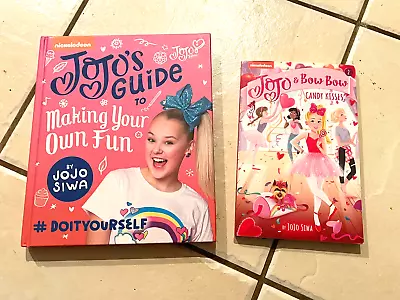 $16 • Buy JoJo's Guide To Making Your Own Fun By Jojo Siwa And Jojo & Bow Bow Candy Kisses
