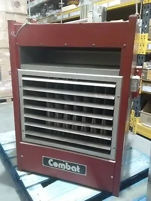 Combat Used Industrial Warehouse Heaters Burners CUHA140 Gas • £265.12