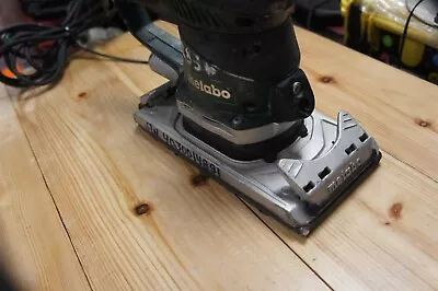 £29.99 • Buy METABO SRE 4351 Turbotec Orbital Sander Metabo 110V Fully Working Half Sheet 609
