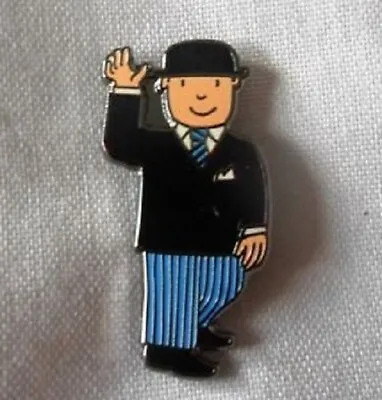 **NEW** Mr Benn Enamel Badge. Indie Retro Kids Childrens TV. • £3.99