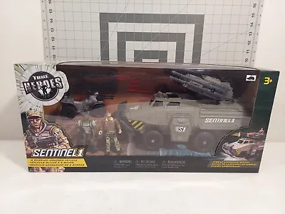 True Heroes Sentinel 1 6 Wheeled Armored Vehicle Toys R Us Exclusive 🏭  Sealed  • $65