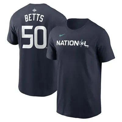 Mookie Betts National League Men’s Nike MLB All-Star Game T-Shirt Size XL • $24