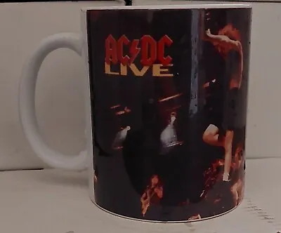 £8.99 • Buy Ac/dc Live Mug  New In Box Dishwasher Proof 