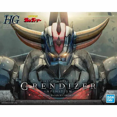 BANDAI HG 1/144 UFO Robot GRENDIZER (INFINITY) Plastic Model Kit NEW From Japan • £128.34