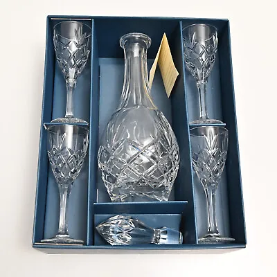 Vintage Bohemia Crystal - Decanter And 6 Glasses • $75