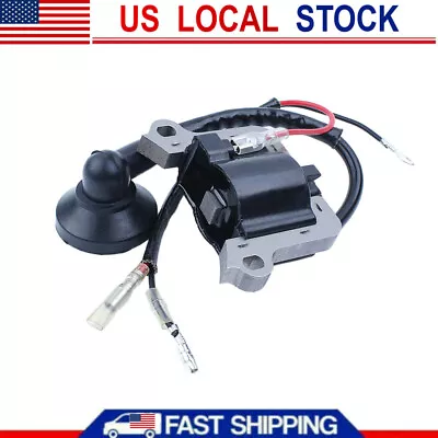 Ignition Coil W/ Wire Fit 40-5 43cc 44-5 49cc 52CC CG430 CG520 2-Stroke Trimmer • $11.27