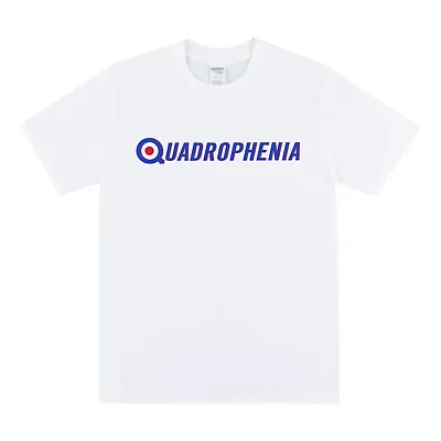 QUADROPHENIA T-shirt For Mods & Rockers Vespa Scooter Culture 70s Themed Tee • $29.04