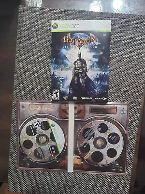 Batman: Arkham Asylum - Collector's Ed. - Xbox 360 - NO Manual - TESTED • $22.75