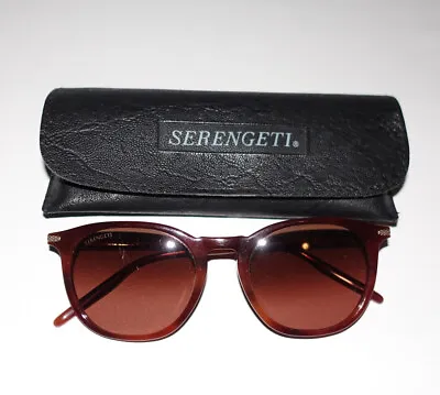 Serengeti Arlie 8938 Sunglasses 52 20 145 Tortoiseshell W/ Case • $64.99