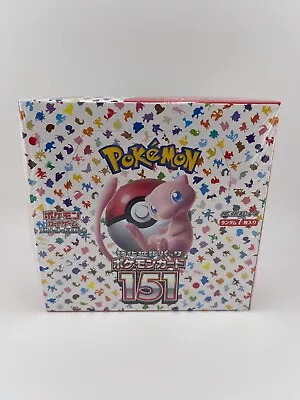 US SELLER Pokemon 151 Booster Box Scarlet Sv2a Japanese Sealed New • $123.99