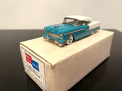 Motor City USA Models 1955 Chevrolet Bel Air Convertible Top Up /43 MC-6 • $379.90