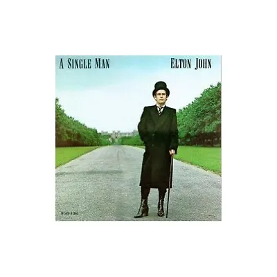 Elton John - A Single Man (1978) - Elton John CD IGVG The Fast Free Shipping • $9.12