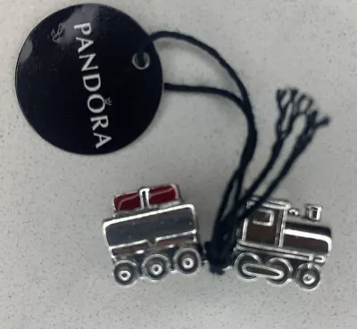 NEW Genuine Pandora Christmas Train Charm Two Carriage W Red Enamel 797519EN27  • £47.50