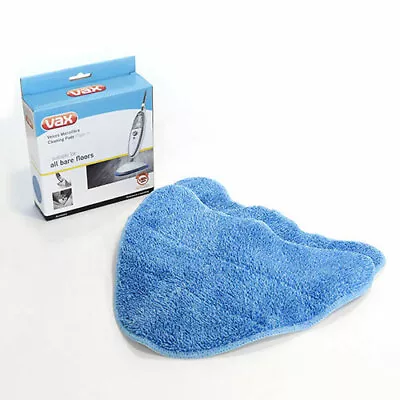 Vax Genuine Type 1 Microfibre Cleaning Pads X2 Replacement Part 1-1-131448-00 • £6.99