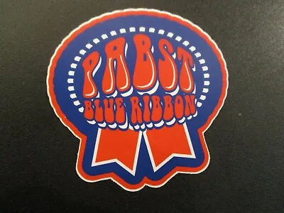 PABST BLUE RIBBON PBR Retro Ribbon STICKER Decal Craft Beer Brewery Brewing • $3.49