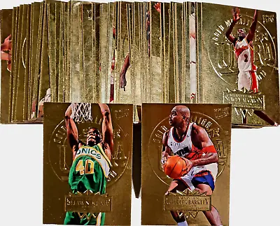 1995-96 Fleer Ultra Basketball Gold Medallion Edition **** PICK YOUR CARD **** • $1.99