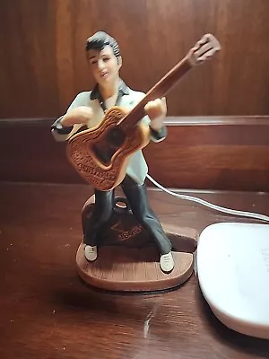 Elvis Presley Vintage Avon Porcelain Figurine Memphis EPE Hand Painted 1987 • $15