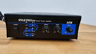 Pyle PCA3 Mini 2X75W Home House Theater Stereo Power Amp Amplifier Receiver • $49.99