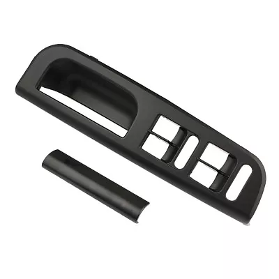 $12.90 • Buy Master Window Switch Control Panel Trim Bezel Black For VW Jetta Passat Golf MK4