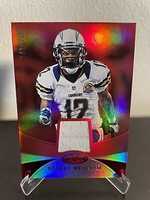 2013 Panini Certified Robert Meachem Red Prizm Patch #/199 San Diego Chargers • $0.99
