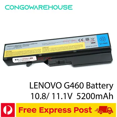 Laptop Power Battery Lenovo G460 G560 G460A L09C6Y02 L09M6Y02 L09L6Y02 L09S6Y02 • $46.85