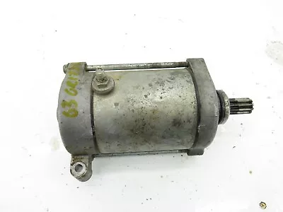 2009 Yamaha Grizzly 700 STARTING STARTER MOTOR TESTED 1S3-81890-00-00 JP3 • $34.90