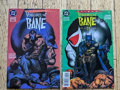 Batman: Vengeance Of Bane I And II - 1993 1995 • $55